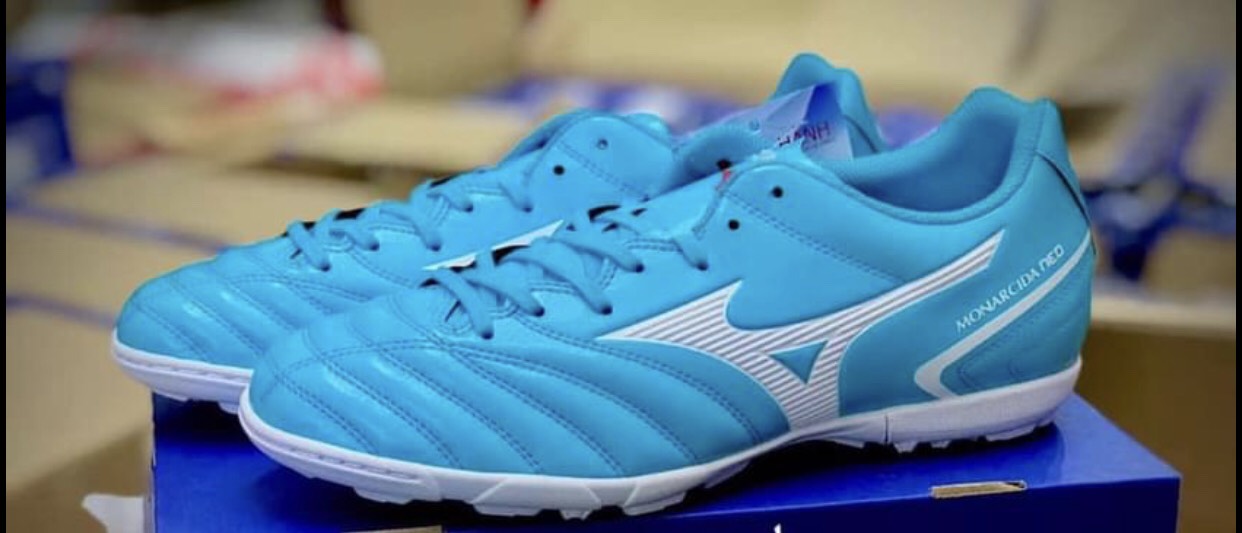 Giày Đá Bóng Mizuno Neo 2 Select As Xanh Ngọc